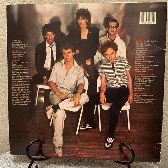 Pat Benatar Crimes of Passion- Vinyl Lp.. - Picture 2 of 4